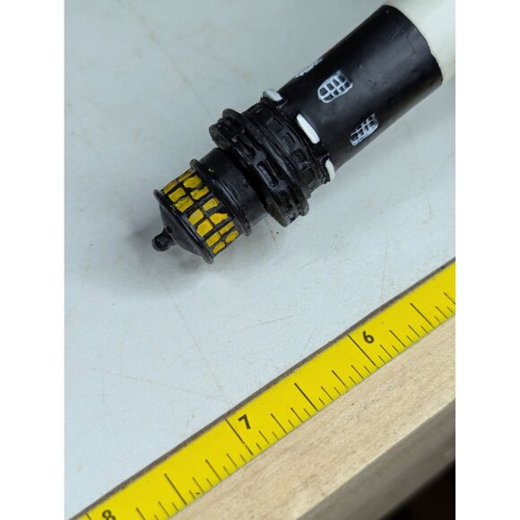 Fire Island Lighthouse Model Figurine By Oneida Studios 1998 Collectible 7.5" Ta - Picture 7 of 7